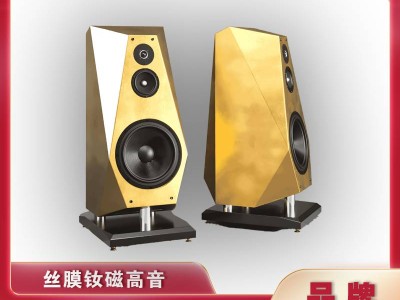 千年鸟道GND-6耳机喇叭纯银丝音圈动态震撼几千级