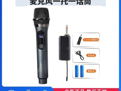 千年鸟道GND-6麦克风一托一话筒