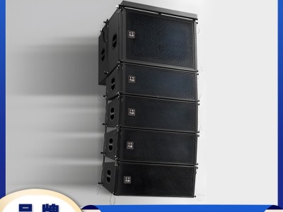 千年鸟道双十寸三分频线阵户外演出宴会厅体育场扩声聚脲防水音箱