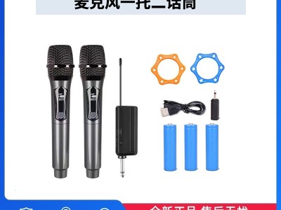 千年鸟道GND-RQ麦克风话筒HIFI高保真音箱