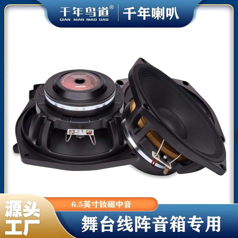 千年鸟道3 6.5寸纯中音120W