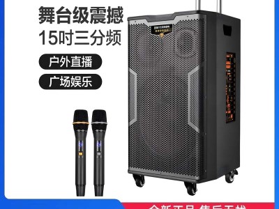 户外拉杆舞台音箱