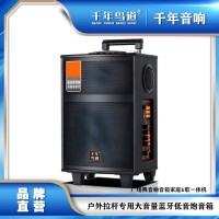 户外拉杆大音量音响