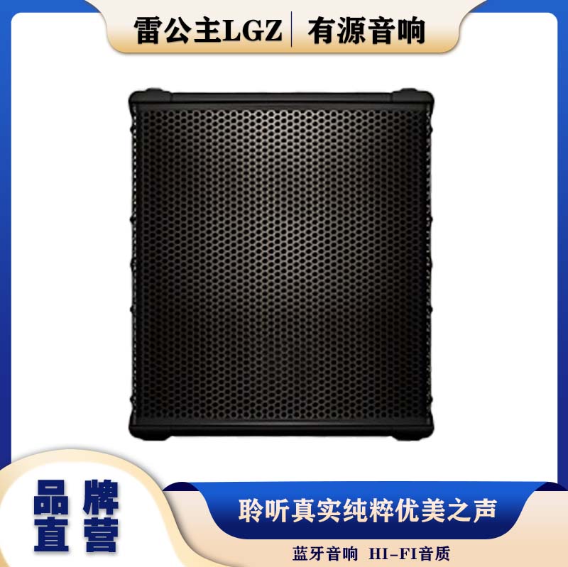 雷公主LGZ-V02舞台智能音响蓝牙音箱