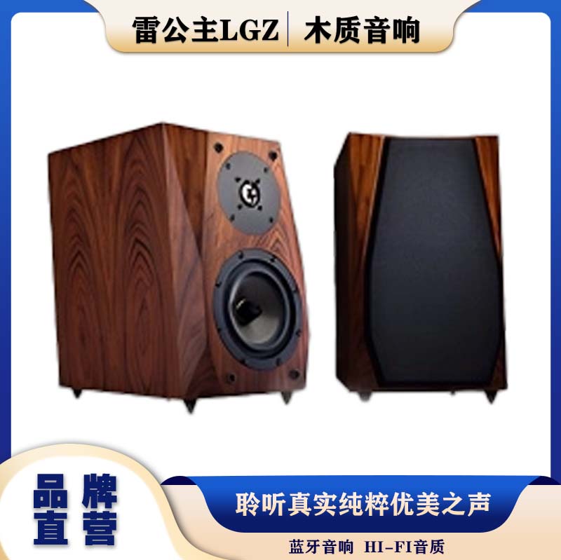 雷公主LGZ-V12木质音响蓝牙音箱