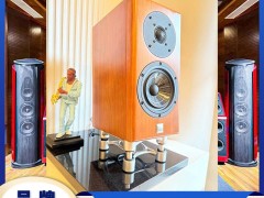 雷公主 LGZ 实木书架 HIFI 音箱诗意共鸣