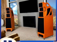 雷公主 LGZ “橙焰机甲” HIFI 音箱热血之音