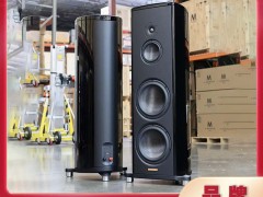 顶级 HiFi “黑锋双子” 音箱硬核共生
