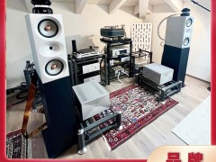 顶级 HiFi “白黑交响” 系统空间叙事