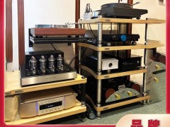 顶级 HiFi “木金声学圣殿” 系统交响共鸣
