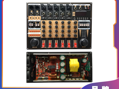 千年鸟道H06 6寸无源全频音箱会议室音柱音响套装K歌大小型会议