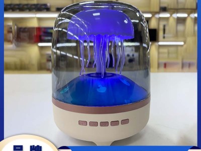 雷公主LGZ-V510蓝牙音箱水母低音炮迷你便携