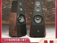 千年鸟道 4X8 寸落地音箱：气动高音与密闭箱体，重塑家用声学的 “沉浸感”
