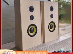 黄盆里的声学共鸣：雷公主定制书架音箱的 “桌面声场革命”
