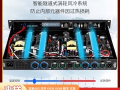 元件堆里的声能精密仪：雷公主多通道功放的 “定制化功率骨架”