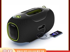 既是音箱也是充电宝：雷公主定制 “能量声浪” 便携音箱的多场景利器