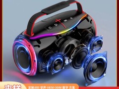 雷公主智能音响：户外潮玩的 “声浪炸”