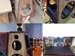音箱箱体的 “素颜工程”：实木音箱壳的制作与声学逻辑