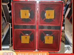 深惠音响网：专业线阵列箱体，以集群结构释放大功率音质的震撼力