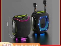 雷公主 G100：把 “移动舞台” 装进口袋的全能音响