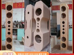 柱形声场：雷公主立式原木音响的 “声音纵向革命”