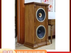 古典纹路里的现代声场：雷公主复古柱式音响的 “美学声学融合”