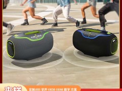 透明箱体里的声能 “可视化”：雷公主便携重低音音箱的潮玩声学革命