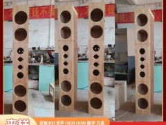 雷公主定制 HIFI：“塔式多单元音箱箱体” 里的全频段声学覆盖