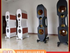 雷公主定制 HIFI：“艺术级落地箱箱体” 里的声学美学革命