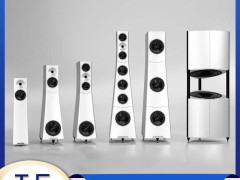 雷公主 LGZ 音响系列：「白色声学阶梯」，让 HIFI 音质与极简美学共生