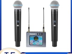 雷公主 LGZ 会议话筒：「双麦声讯套装」，让中小型场景收音既专业又便捷