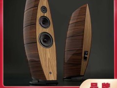 ​「轻奢空间的声色艺术品」，让曲线木纹与分层单元承包高定听感