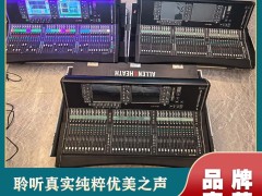 「舞台与场馆的声控中枢」，让全功能面板与数字调校承包专业级音效