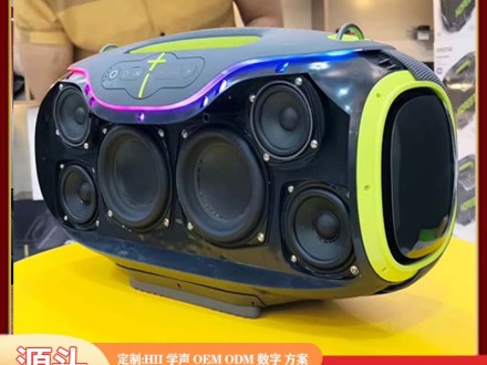 「迷彩便携 K 歌音箱」：让便携设计与 K 歌功能承包全场景娱乐体验