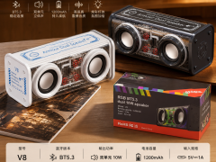 雷公主智能音响：「双单元模块化箱体」，让 HIFI 定制更精准适配